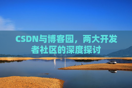 CSDN与博客园，两大开发者社区的深度探讨